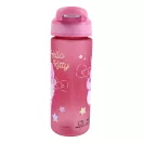 Hello Kitty Unicorn műanyag matt szívószálas kulacs 600 ml