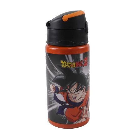 Dragon Ball alumínium kulacs akasztóval, szürke, 500 ml