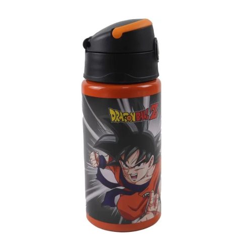 Dragon Ball alumínium kulacs akasztóval, szürke, 500 ml