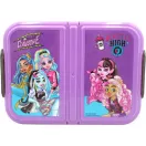 Monster High Clawsome višeodjelna kutija za užinu, kutija za sendviče