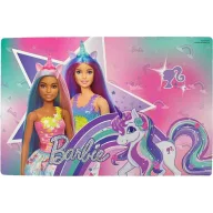 Barbie Unicorn podloga za tanjure 43x28 cm