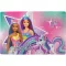 Barbie Unicorn podloga za tanjure 43x28 cm