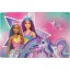Barbie Unicorn podloga za tanjure 43x28 cm