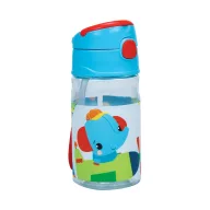   Fisher-Price Animals Fly plastična boca s slamkom i kukom 350 ml
