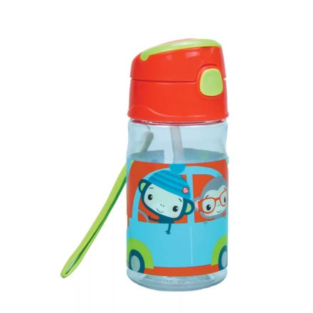 Fisher-Price műanyag kulacs akasztóval autó 350ml