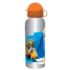 Hot Wheels Race alumínium kulacs ivókupakkal 500 ml