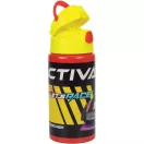 Hot Wheels Race aluminijska boca sa slamkom i kukom 500 ml