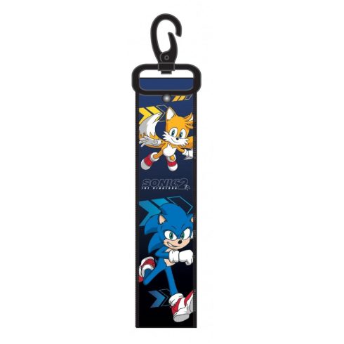 Sonic a sündisznó kulcstartó sötétkék