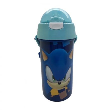 Sonic a sündisznó kulacs sportpalack 500ml