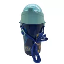 Sonic a sündisznó Speed Blue műanyag szívószálas kulacs akasztóval 500 ml