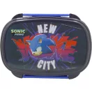 Sonic a sündisznó Get Me szendvicsdoboz + evőeszköz szett