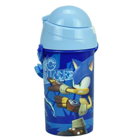 Sonic a sündisznó kulacs sportpalack kék 500ml