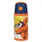 Naruto Fire Orange aluminijska boca sa slamkom i kukom 500 ml