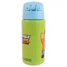 Stumble Guys All Day bočica s slamkom od aluminija s kukom 500 ml