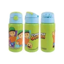 Stumble Guys All Day bočica s slamkom od aluminija s kukom 500 ml