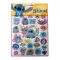 Disney Lilo és Stitch, A csillagkutya Universe 600 darabos matrica szett
