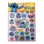 Disney Lilo és Stitch, A csillagkutya Universe 600 darabos matrica szett