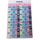 Disney Lilo és Stitch, A csillagkutya Universe 600 darabos matrica szett