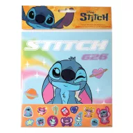   Disney Lilo és Stitch, A csillagkutya Universe matricás album 50 db matricával