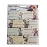   Disney Snježno kraljevstvo Adventure naljepnica za bilježnicu 16 kom