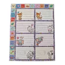 Disney Classics Babies naljepnica za bilježnicu s naljepnicama 16 komada