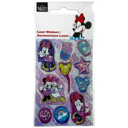 Disney Minnie hologrammos matrica shine