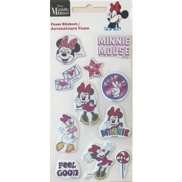Disney Minnie pufi szivacs matrica good