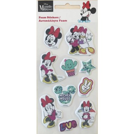 Disney Minnie pufi szivacs matrica