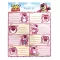 Disney Játékháború Lotso füzetcímke 16 db-os