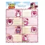 Disney Játékháború Lotso füzetcímke 16 db-os