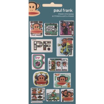 Paul Frank pufi szivacs matrica