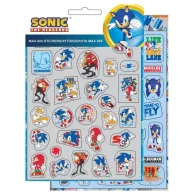 Sonic a sündisznó Fast 600 darabos matrica szett