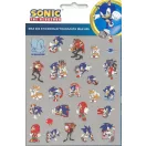Sonic a sündisznó Fast 600 darabos matrica szett