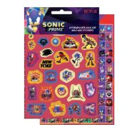 Sonic the Hedgehog Chaos Set od 600 naljepnica