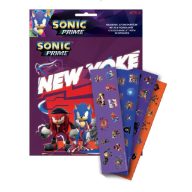  Sonic the Hedgehog New Yoke album za naljepnice s 50 naljepnica