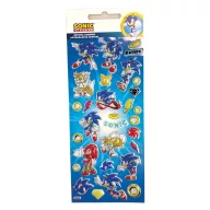Sonic a sündisznó Trio bubble matrica