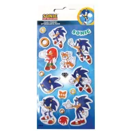 Sonic a sündisznó Ring pufi szivacs matrica szett