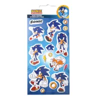 Sonic a sündisznó Thunder pufi szivacs matrica szett