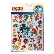 Sonic a sündisznó Squad 600 darabos matrica szett
