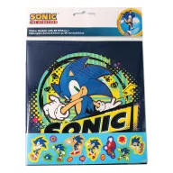   Sonic a sündisznó Thunder matricás album 50 db matricával