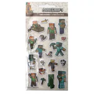 Minecraft Pixel Pals pufi szivacs matrica szett