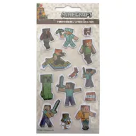 Minecraft Adventures pufi szivacs matrica szett
