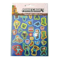 Minecraft Adventures 600 darabos matrica szett