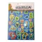 Minecraft Adventures 600 darabos matrica szett