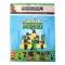 Minecraft Adventures matricás album 50 db matricával