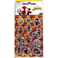 Pókember Spidey Power hologrammos matrica szett