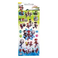 Pókember Spidey bubble matrica