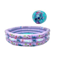   Disney Lilo és Stitch, A csillagkutya Hawaiian 3 gyűrűs gyerek medence és strandlabda szett