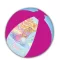 Barbie Mermaid loptu za plažu 45 cm