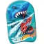 Hot Wheels Shark plutajući kickboard, daska za plivanje 45 cm